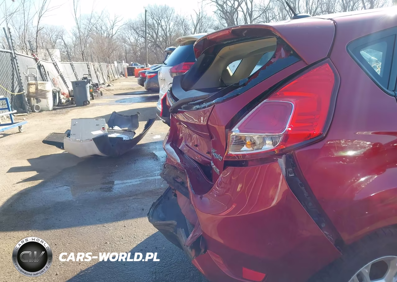 2016 Ford Fiesta Se VIN:3FADP4EJ7GM104777 - 17