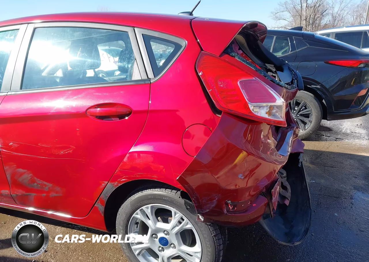2016 Ford Fiesta Se VIN:3FADP4EJ7GM104777 - 18
