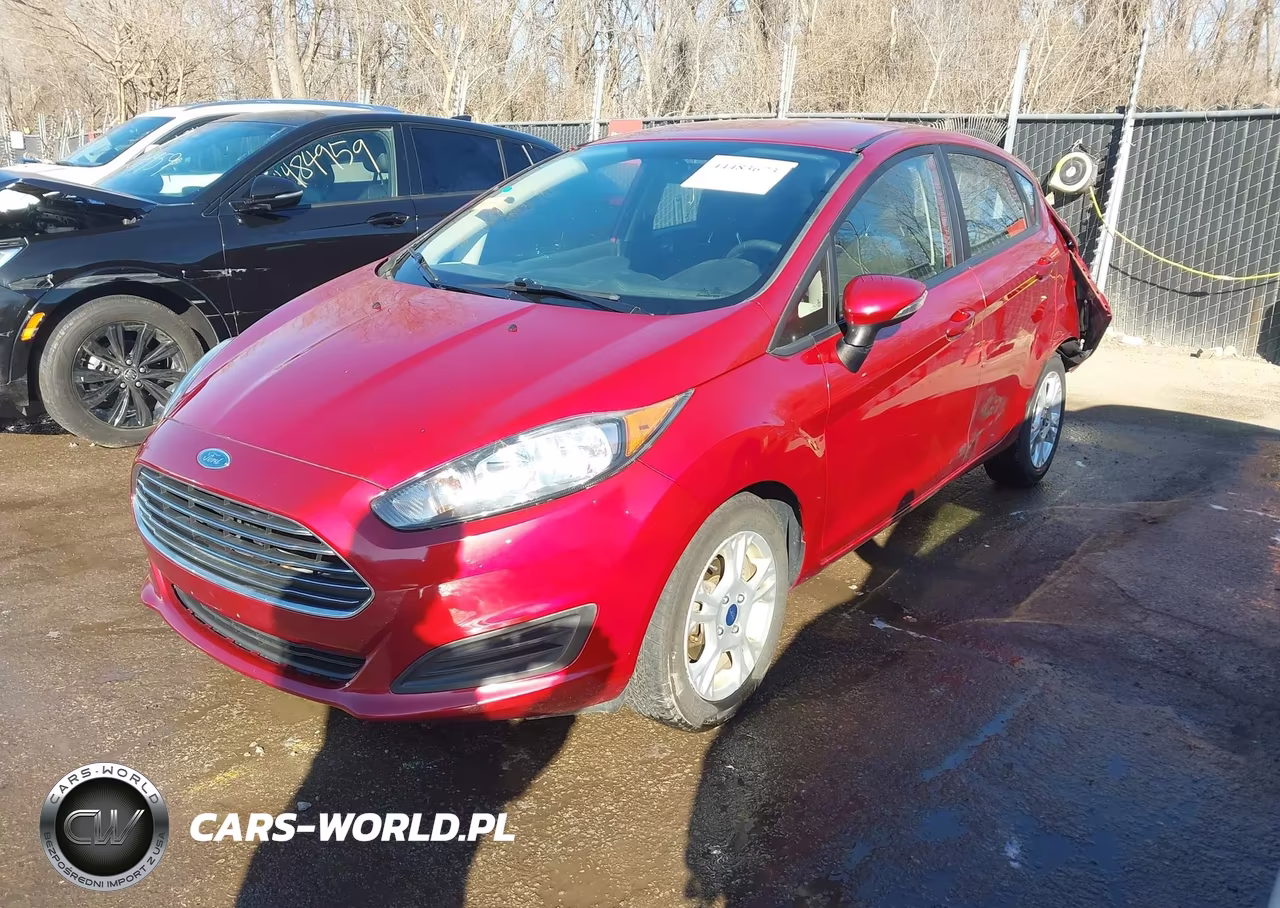 2016 Ford Fiesta Se VIN:3FADP4EJ7GM104777 - 2
