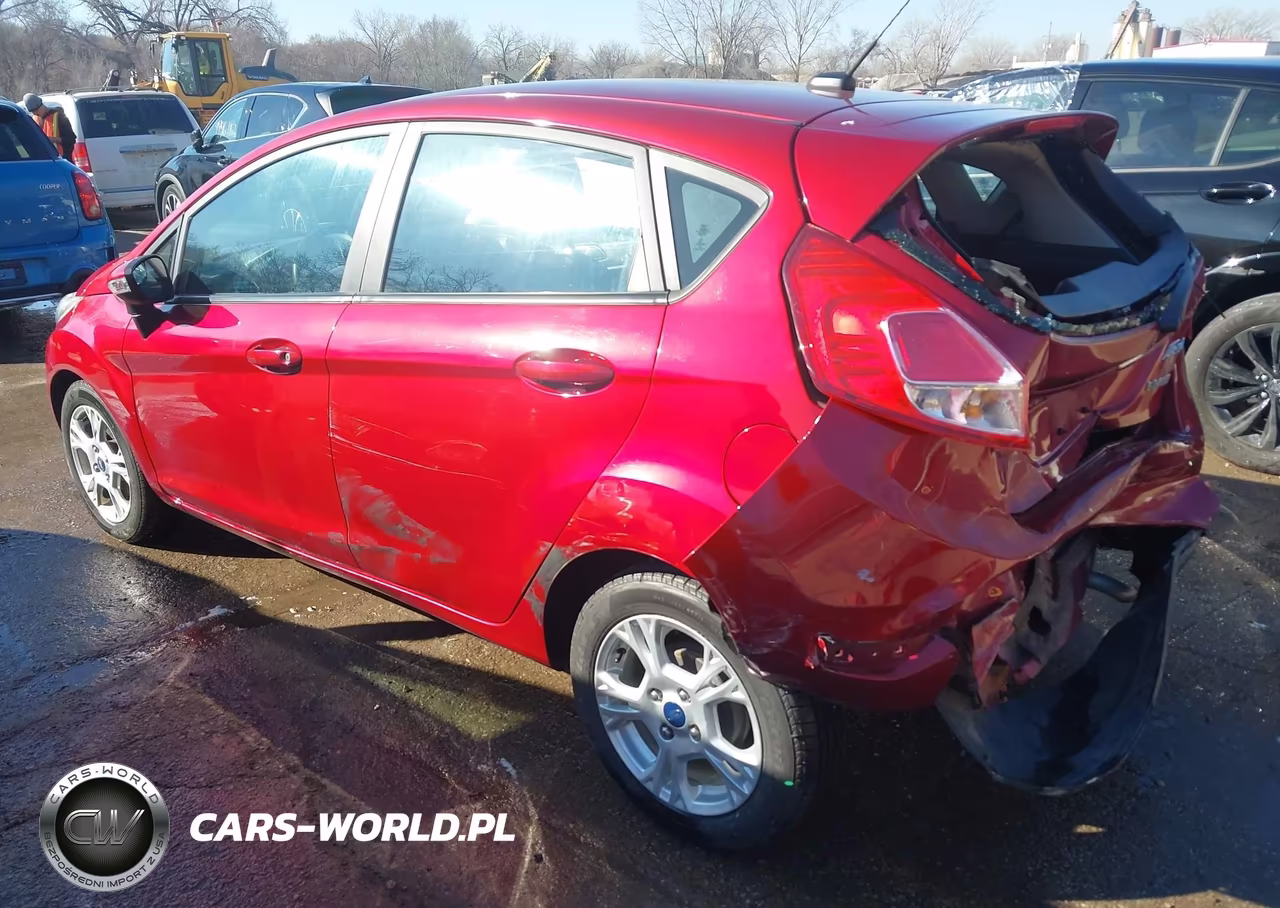 2016 Ford Fiesta Se VIN:3FADP4EJ7GM104777 - 3