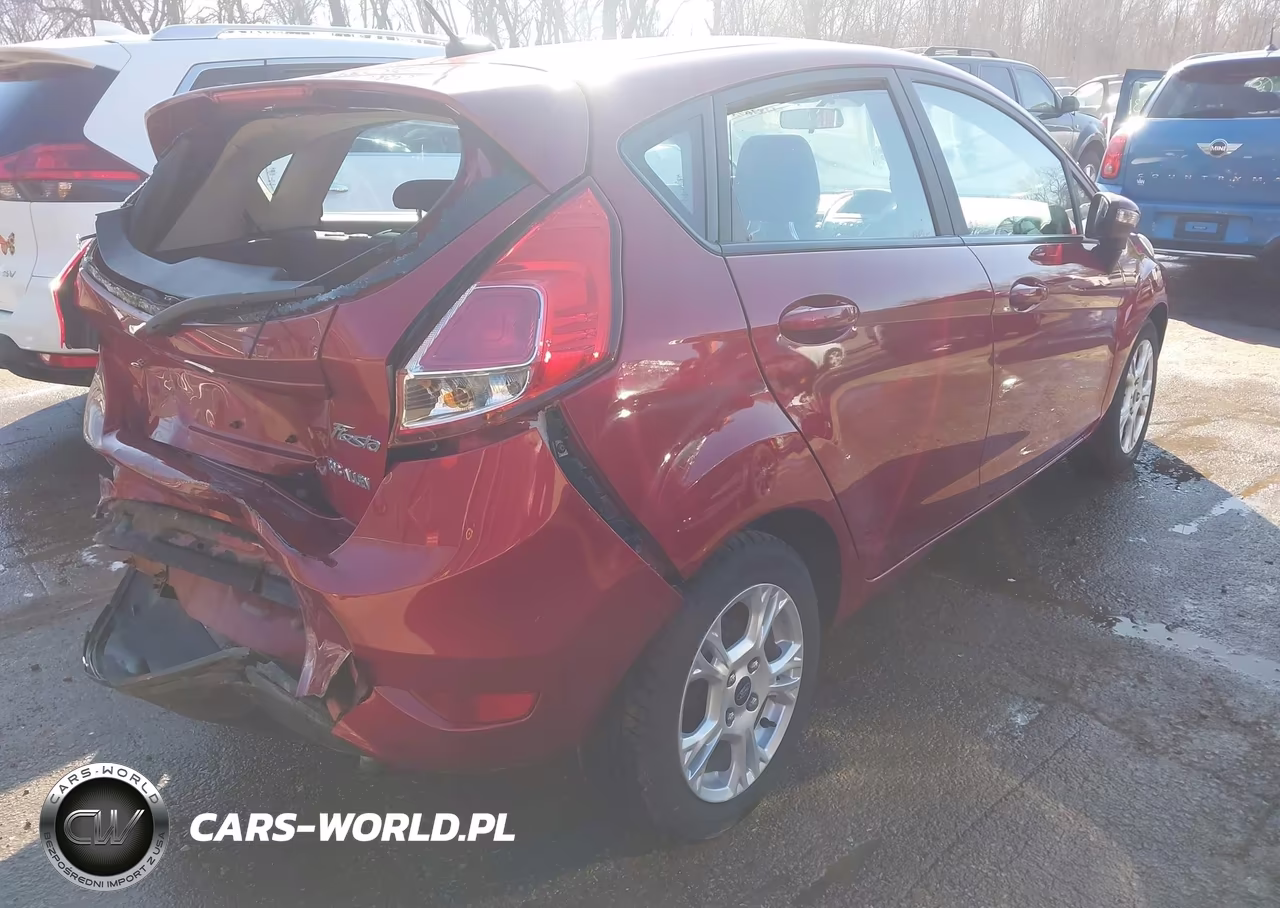 2016 Ford Fiesta Se VIN:3FADP4EJ7GM104777 - 4