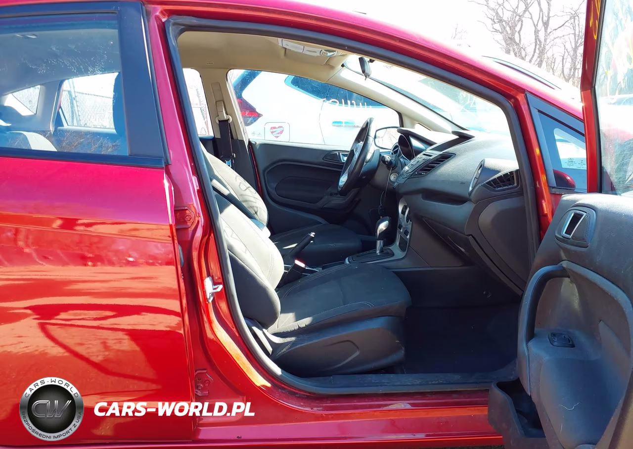 2016 Ford Fiesta Se VIN:3FADP4EJ7GM104777 - 5