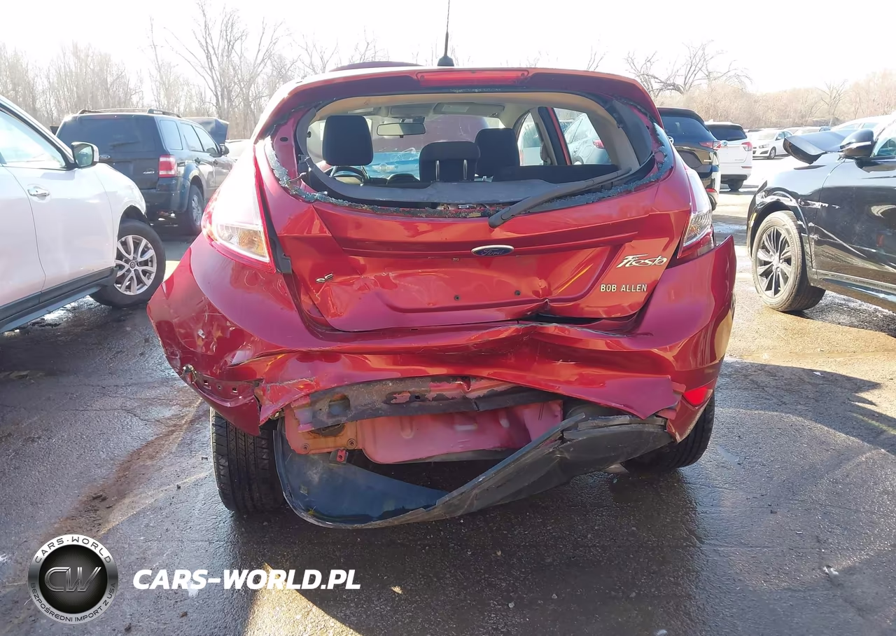 2016 Ford Fiesta Se VIN:3FADP4EJ7GM104777 - 6