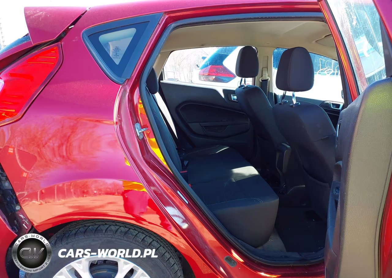 2016 Ford Fiesta Se VIN:3FADP4EJ7GM104777 - 8
