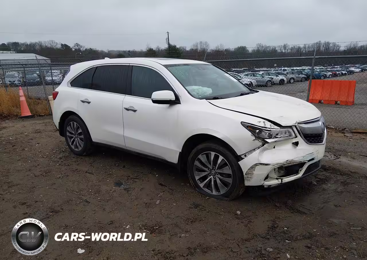 2014 Acura Mdx Technology Package