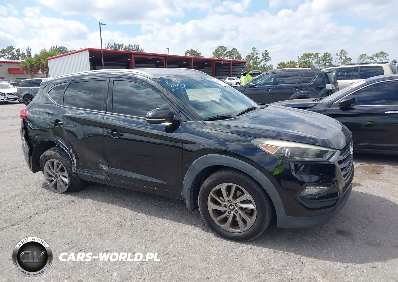 2017 Hyundai Tucson Se Plus