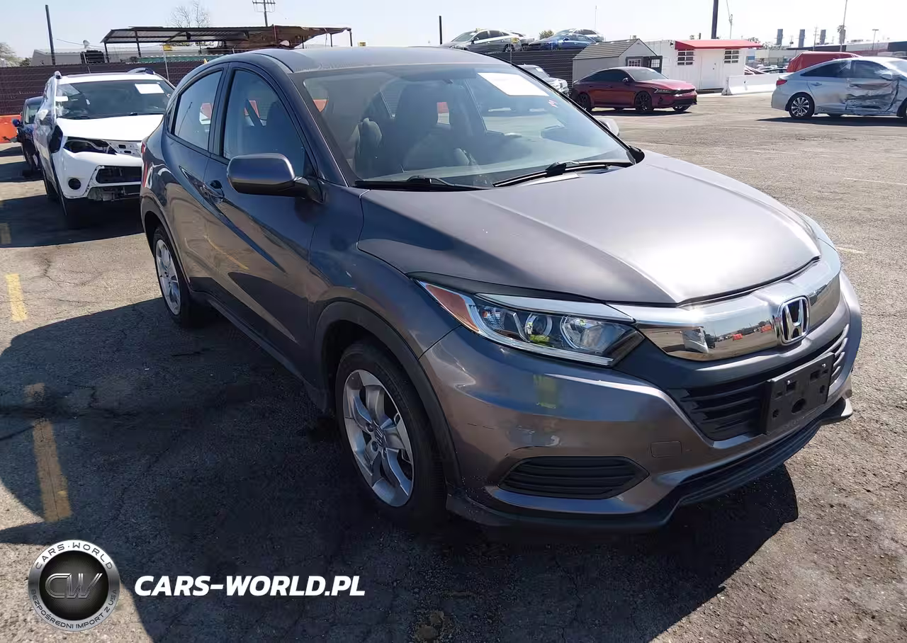 2020 Honda Hr-V 2Wd Lx