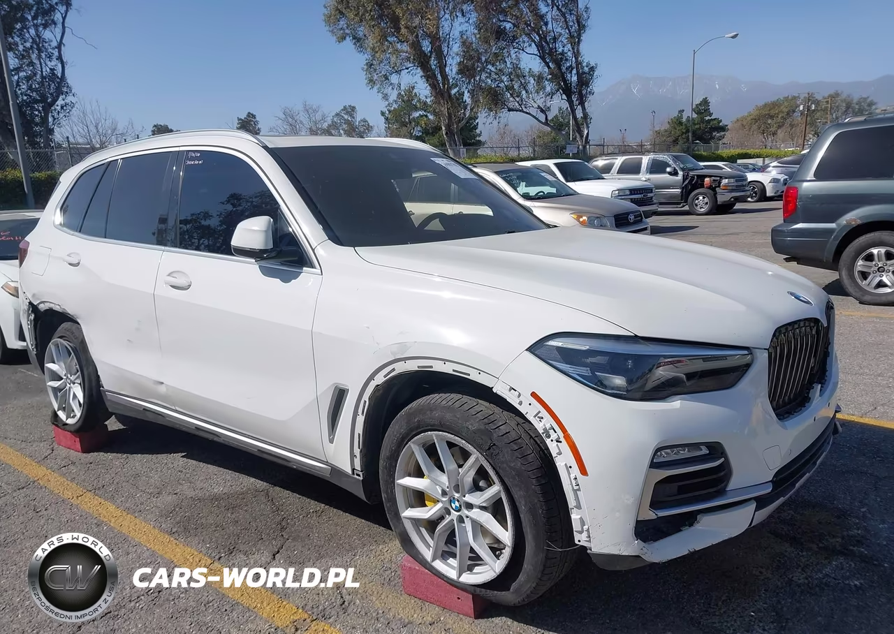 2019 BMW X5 xDrive40I