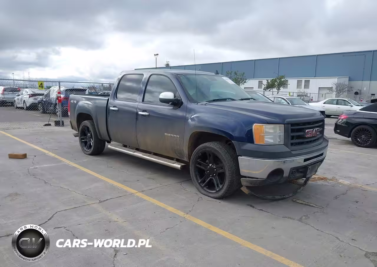 2012 GMC Sierra 1500 Work Truck