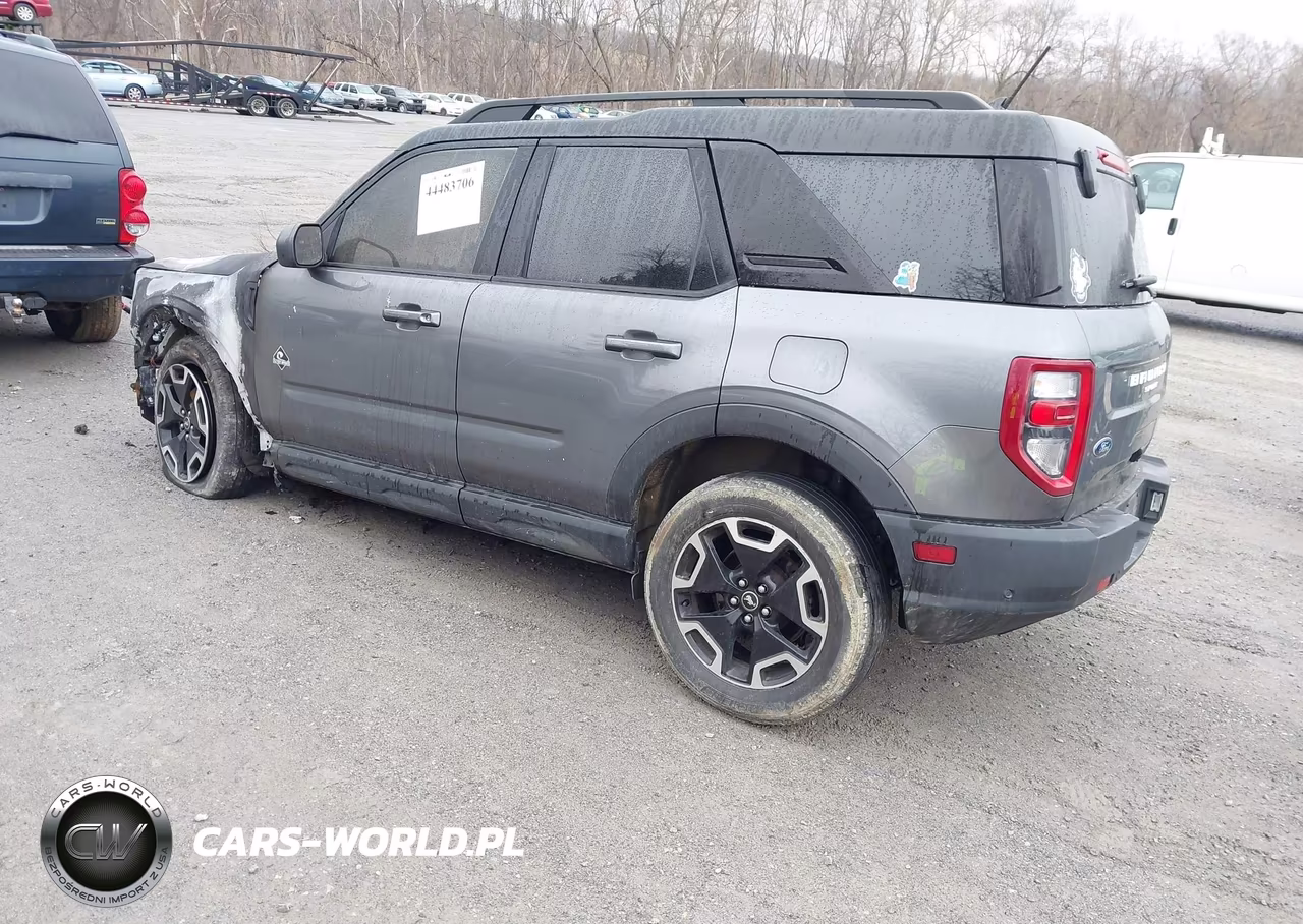 2021 Ford Bronco Sport Outer Banks VIN:3FMCR9C64MRA91301 - 3