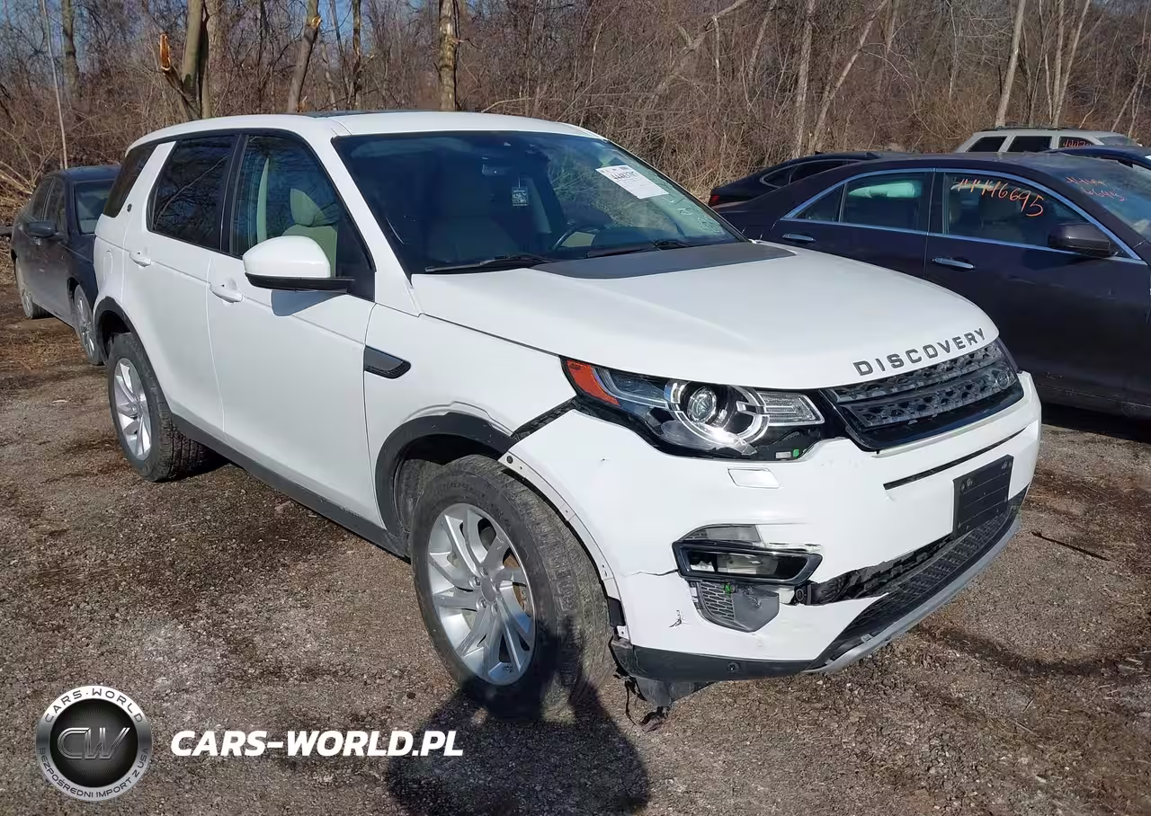 2016 Land Rover Discovery Sport Hse