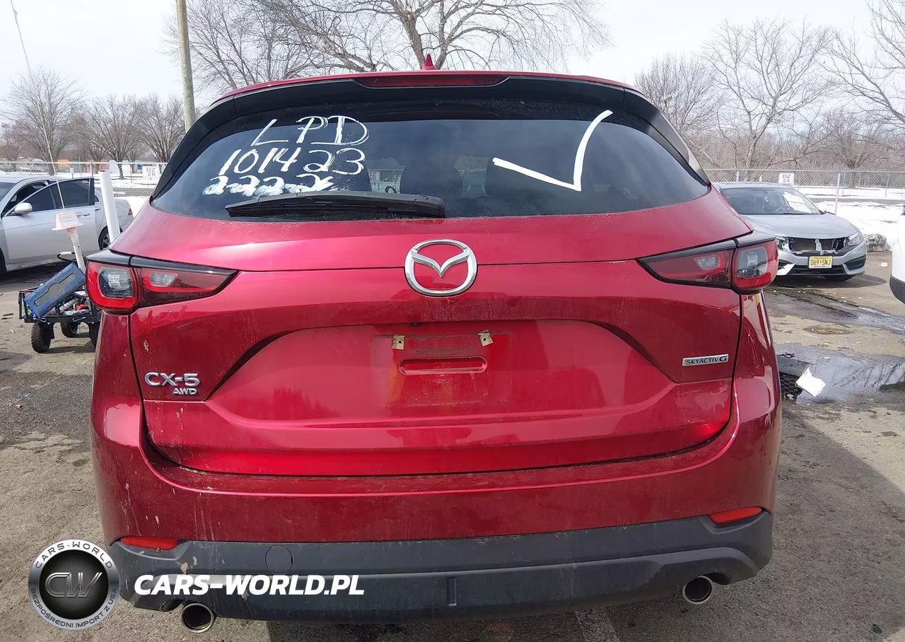 2023 Mazda Cx-5 2.5 S Preferred VIN:JM3KFBCM4P0245841 - 16