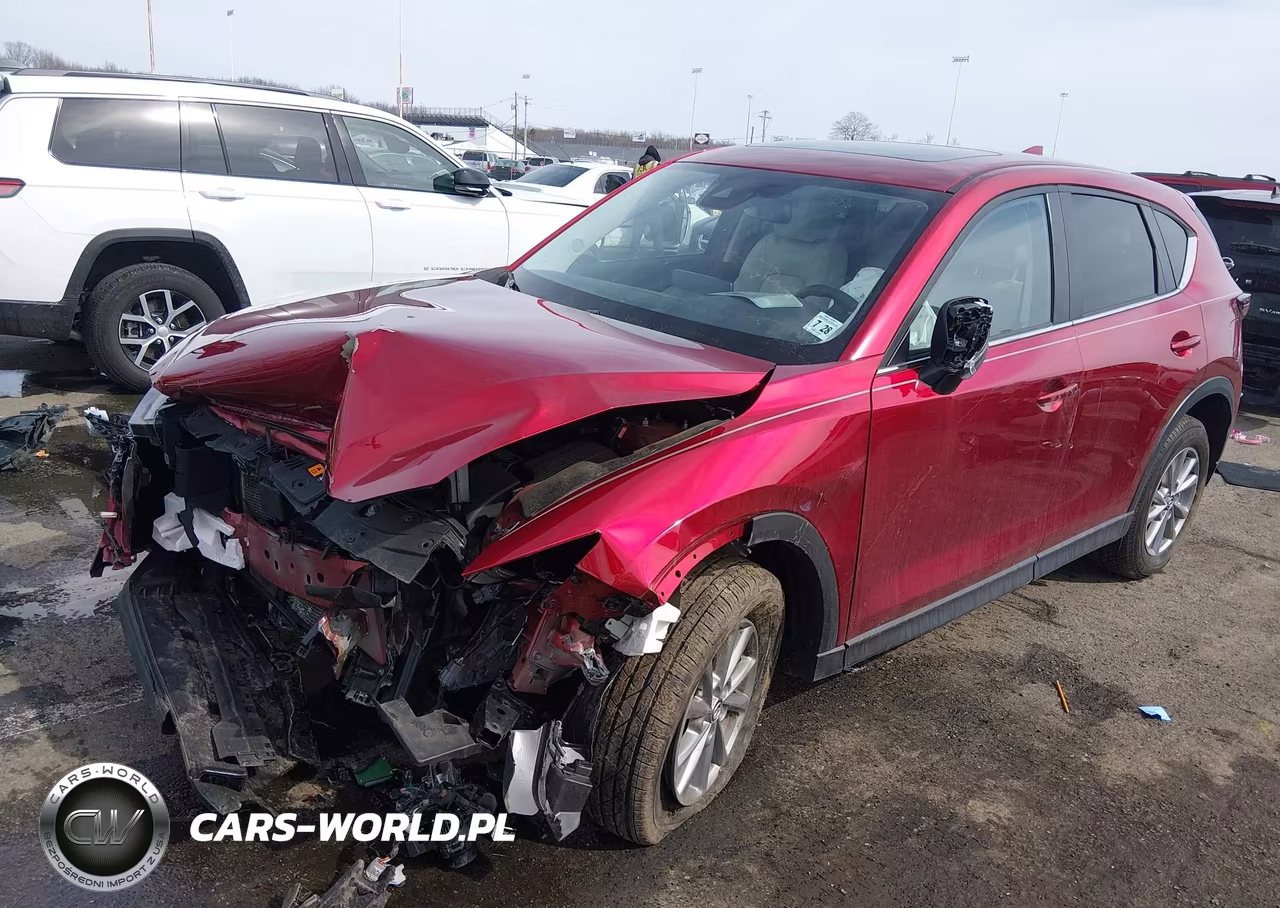 2023 Mazda Cx-5 2.5 S Preferred VIN:JM3KFBCM4P0245841 - 2