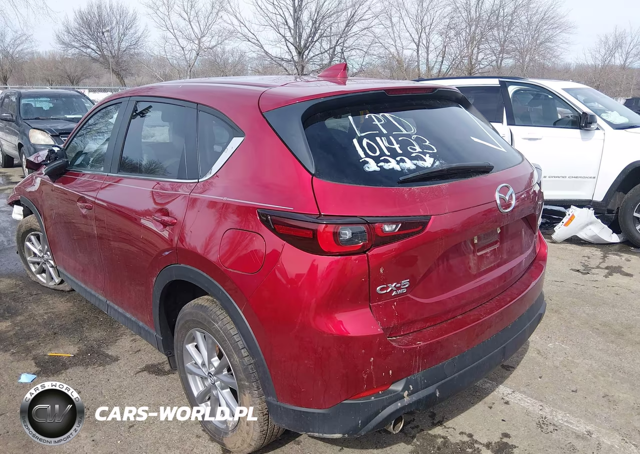 2023 Mazda Cx-5 2.5 S Preferred VIN:JM3KFBCM4P0245841 - 3