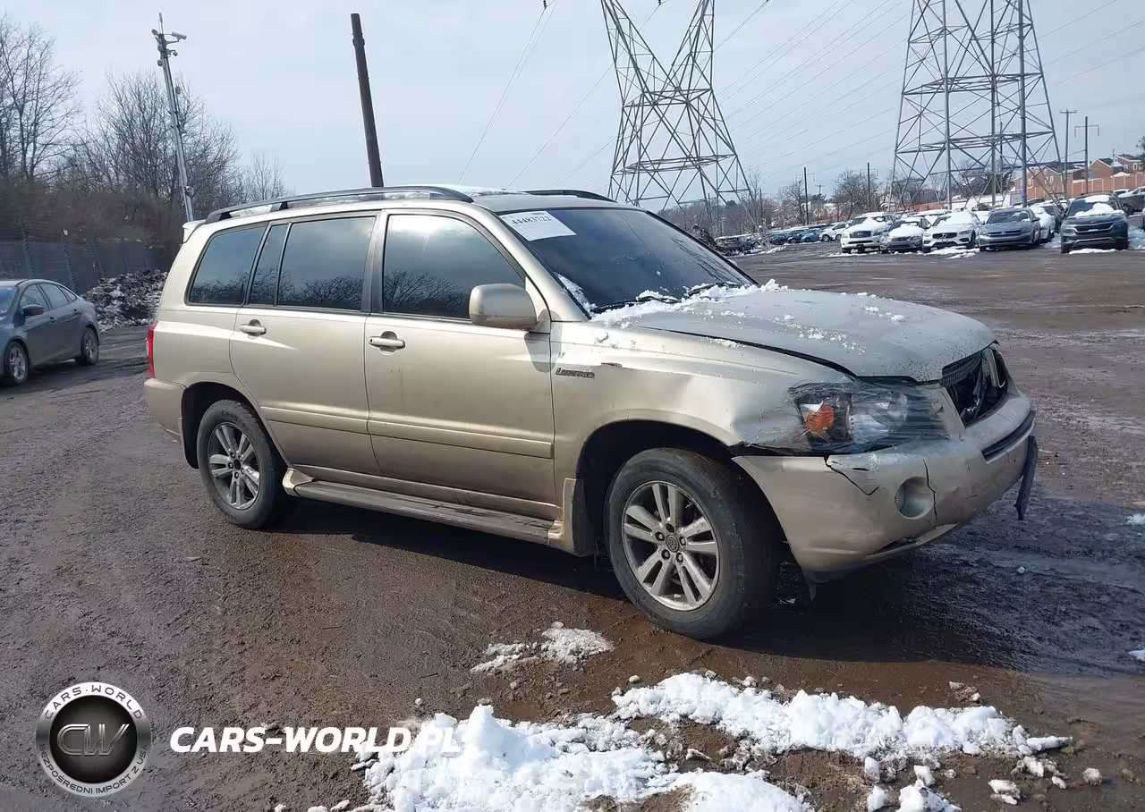 2006 Toyota Highlander Hybrid V6