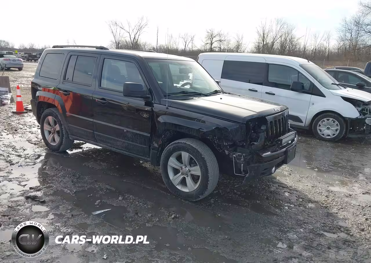 2017 Jeep Patriot Latitude 4X4