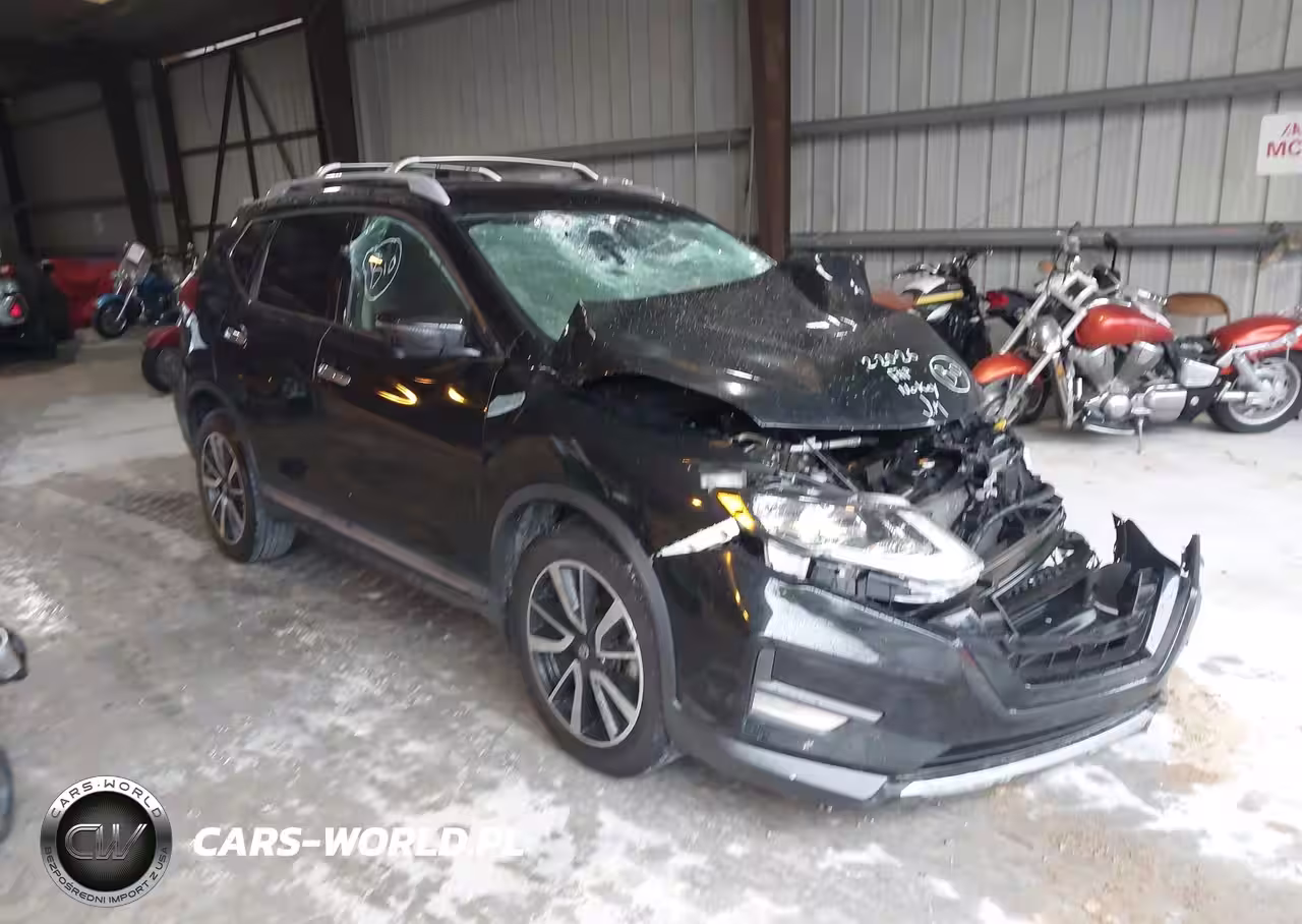 2020 Nissan Rogue Sl Fwd