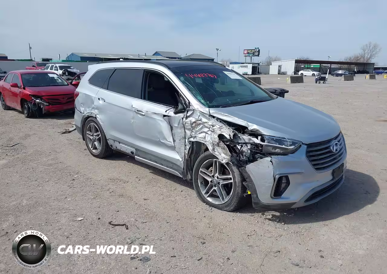 2019 Hyundai Santa Fe Xl Limited Ultimate