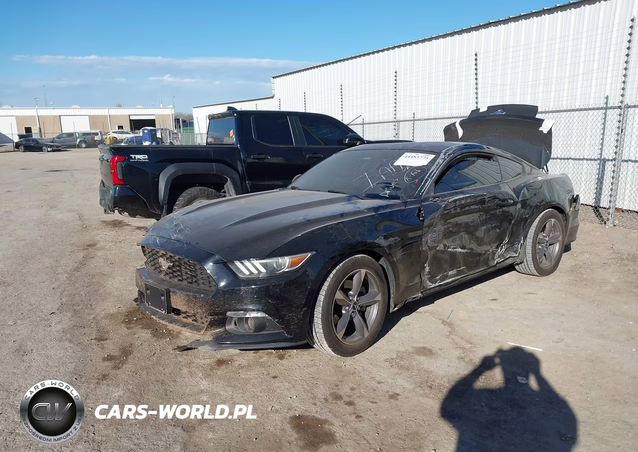 2017 Ford Mustang Ecoboost VIN:1FA6P8THXH5323241 - 2