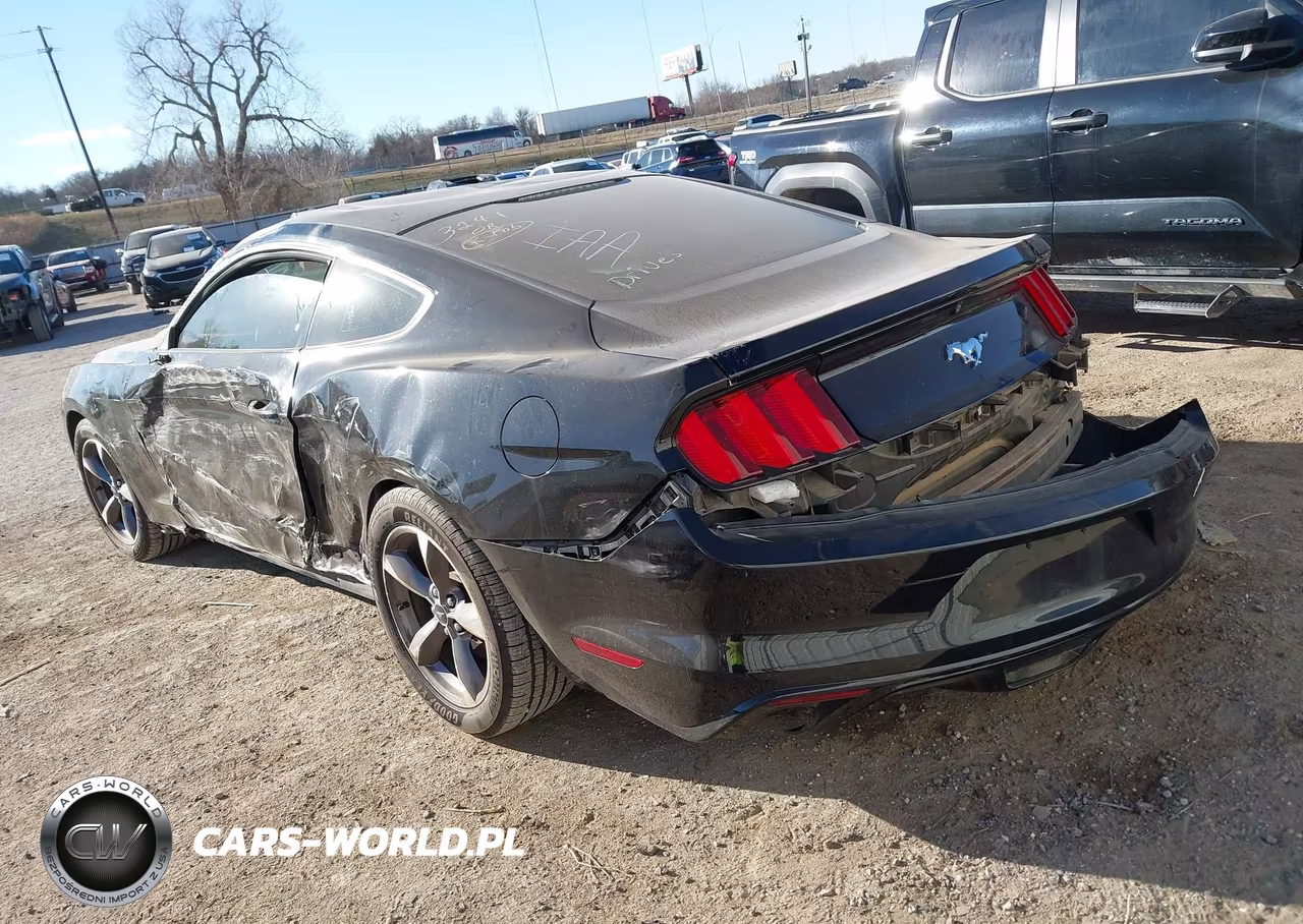 2017 Ford Mustang Ecoboost VIN:1FA6P8THXH5323241 - 3