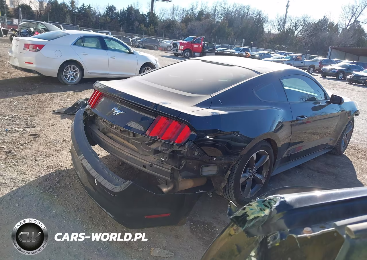 2017 Ford Mustang Ecoboost VIN:1FA6P8THXH5323241 - 4