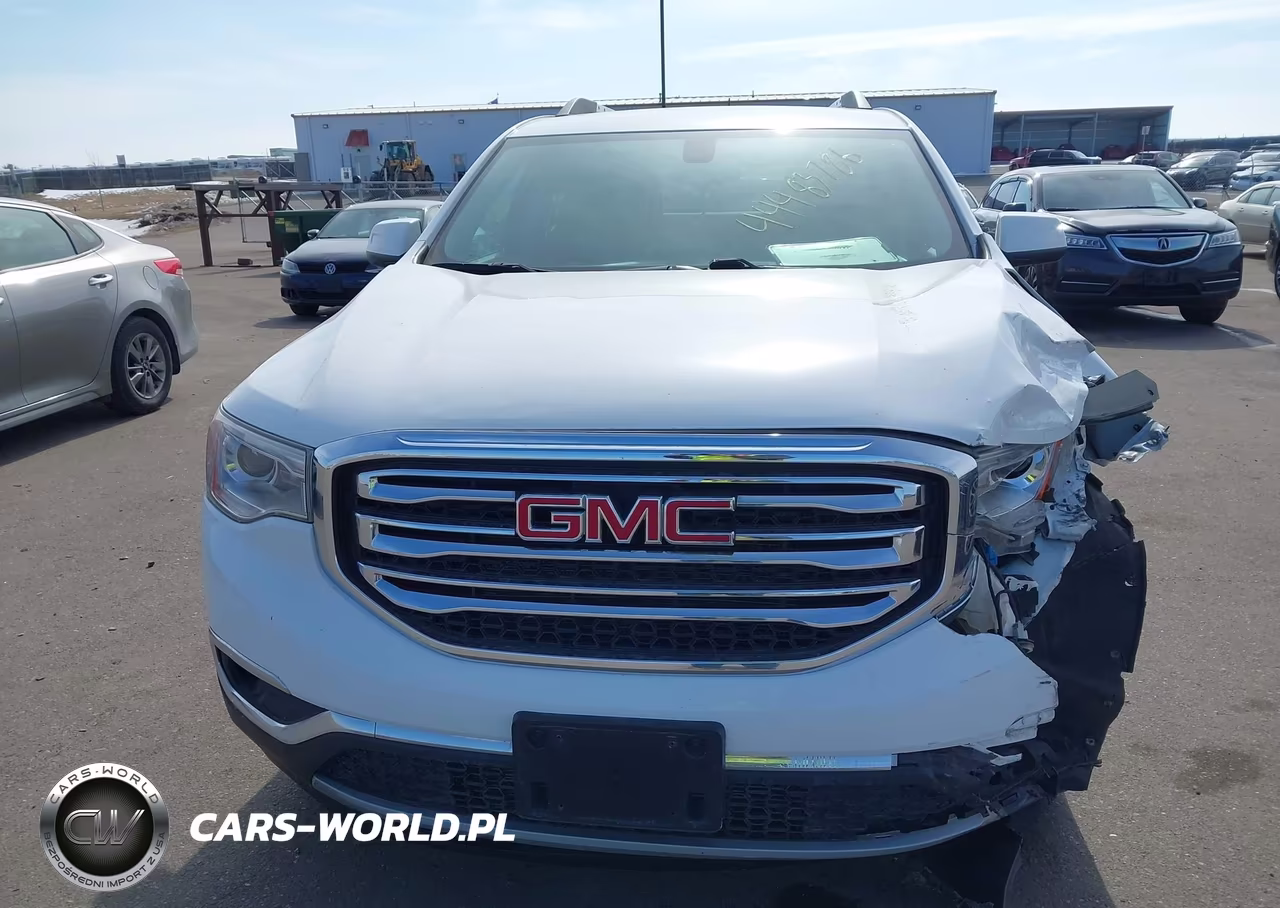 2017 GMC Acadia Slt-1 VIN:1GKKNULS9HZ279104 - 12
