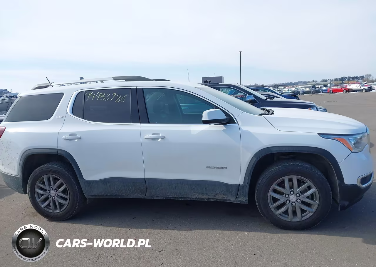 2017 GMC Acadia Slt-1 VIN:1GKKNULS9HZ279104 - 13