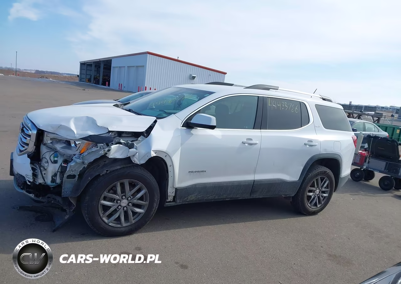 2017 GMC Acadia Slt-1 VIN:1GKKNULS9HZ279104 - 14