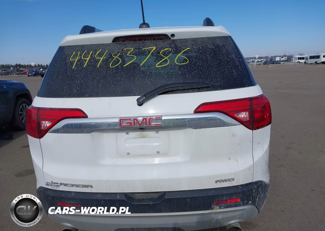 2017 GMC Acadia Slt-1 VIN:1GKKNULS9HZ279104 - 16
