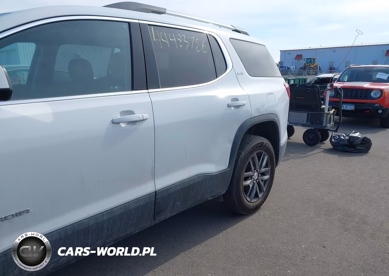 2017 GMC Acadia Slt-1 VIN:1GKKNULS9HZ279104 - 17