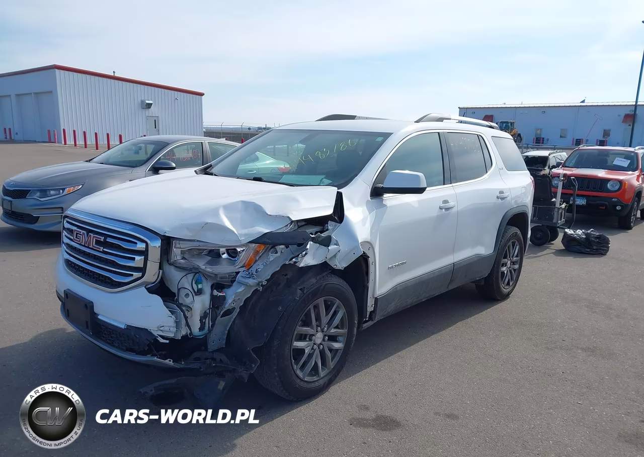 2017 GMC Acadia Slt-1 VIN:1GKKNULS9HZ279104 - 2