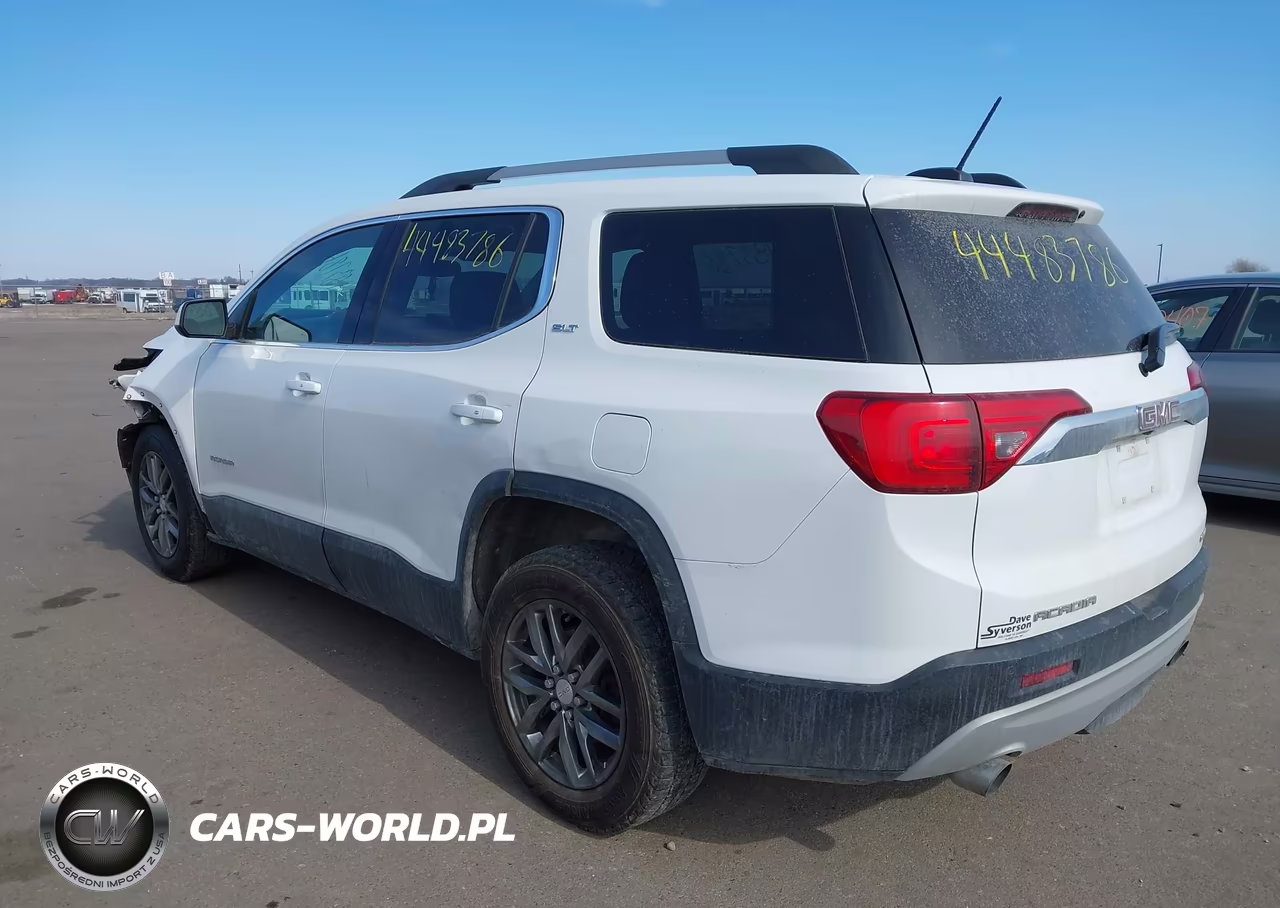 2017 GMC Acadia Slt-1 VIN:1GKKNULS9HZ279104 - 3