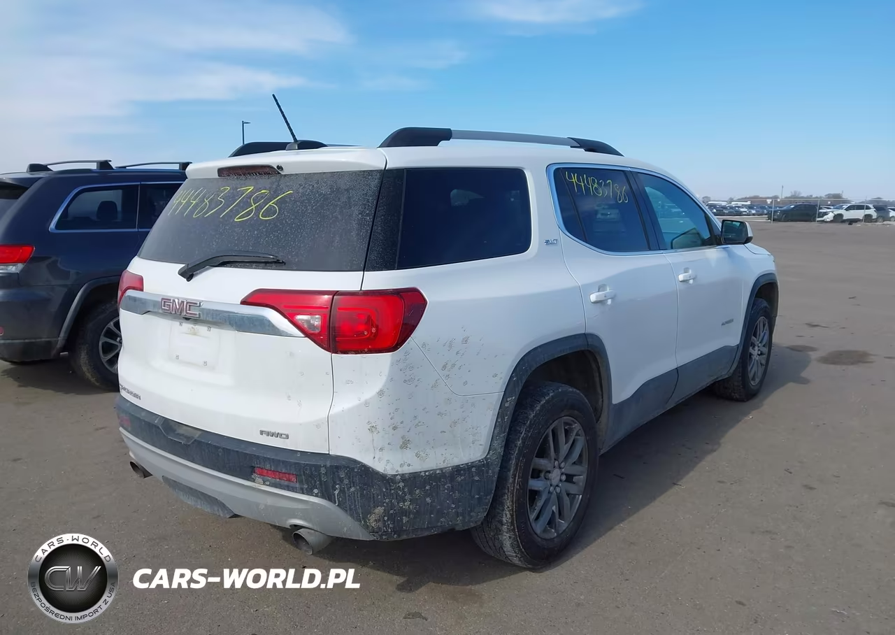 2017 GMC Acadia Slt-1 VIN:1GKKNULS9HZ279104 - 4