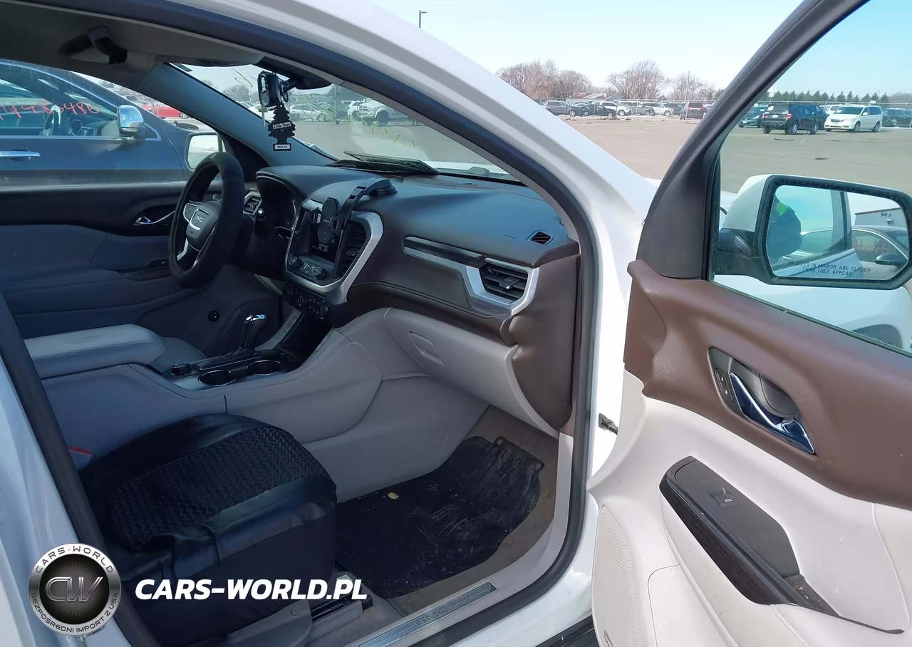 2017 GMC Acadia Slt-1 VIN:1GKKNULS9HZ279104 - 5