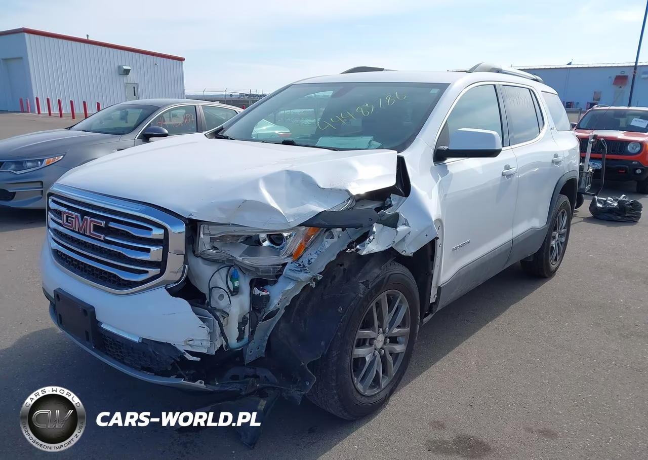 2017 GMC Acadia Slt-1 VIN:1GKKNULS9HZ279104 - 6
