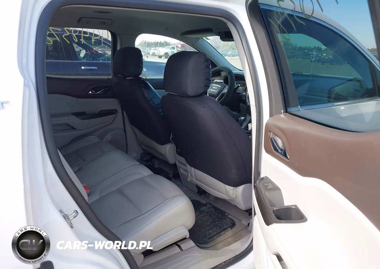2017 GMC Acadia Slt-1 VIN:1GKKNULS9HZ279104 - 8