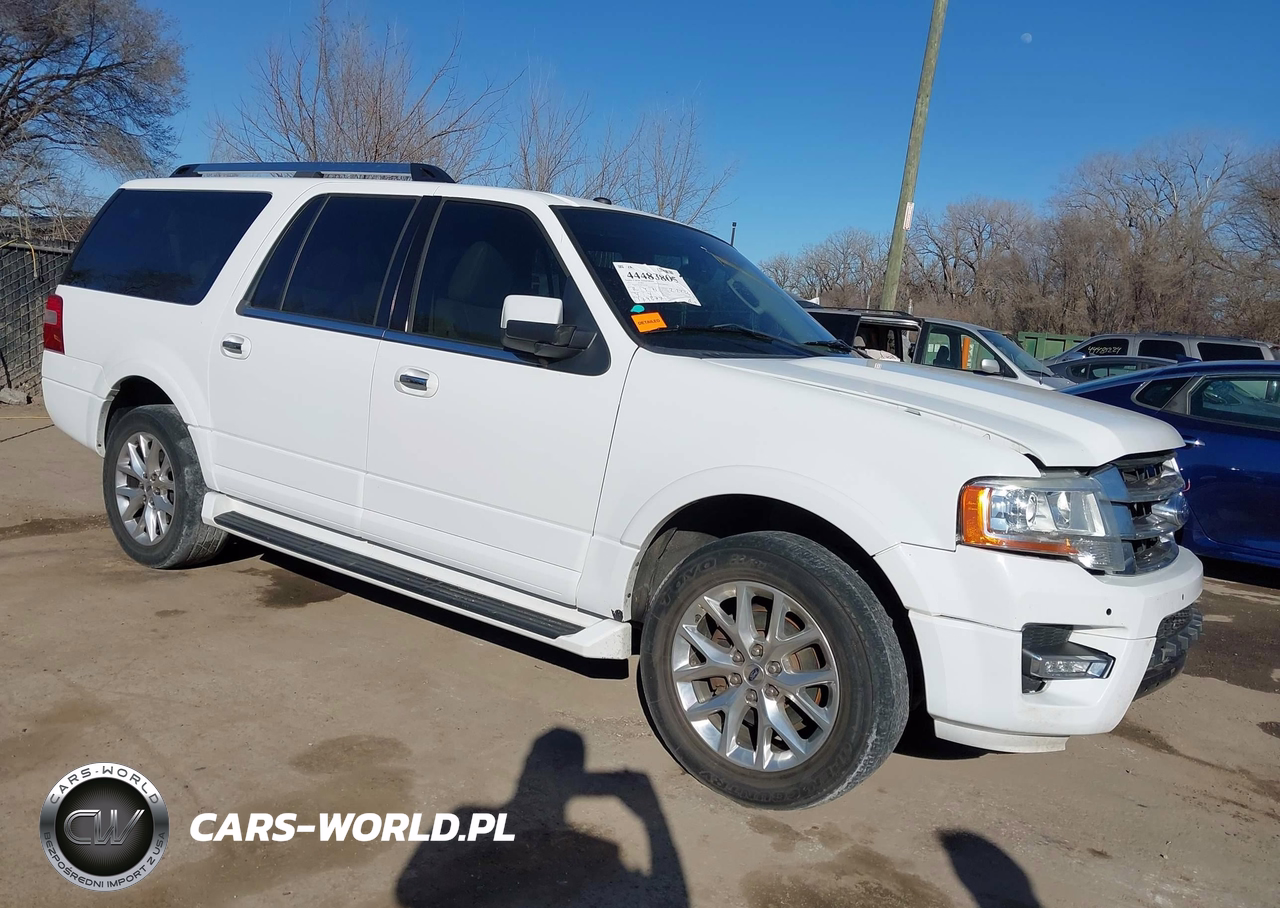 2017 Ford Expedition El Limited