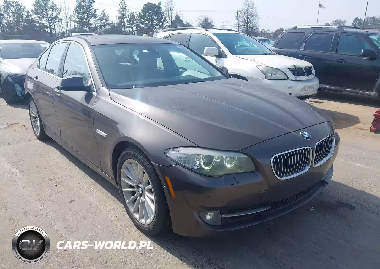 2011 BMW 535I