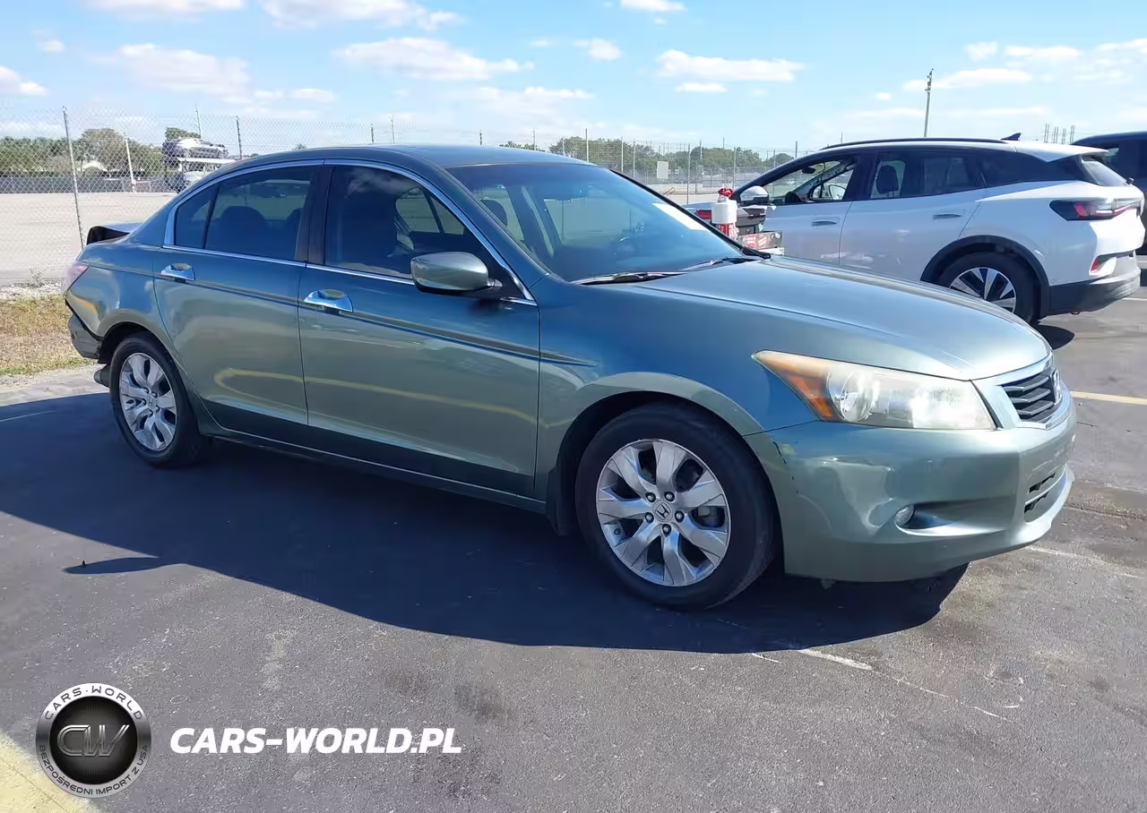 2009 Honda Accord 3.5 Ex-L