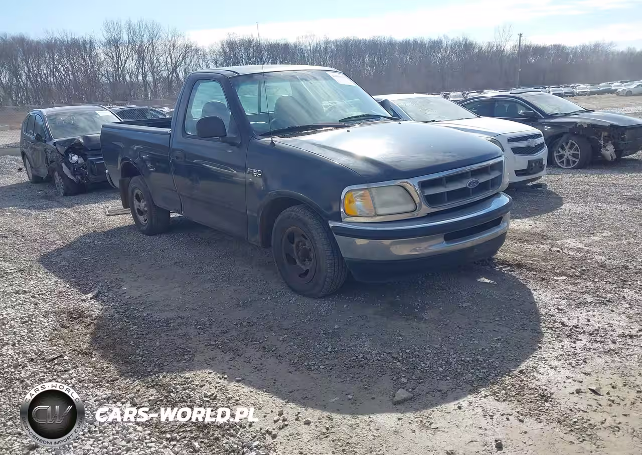 1997 Ford F-150 Lariat-Standard-Xl-Xlt
