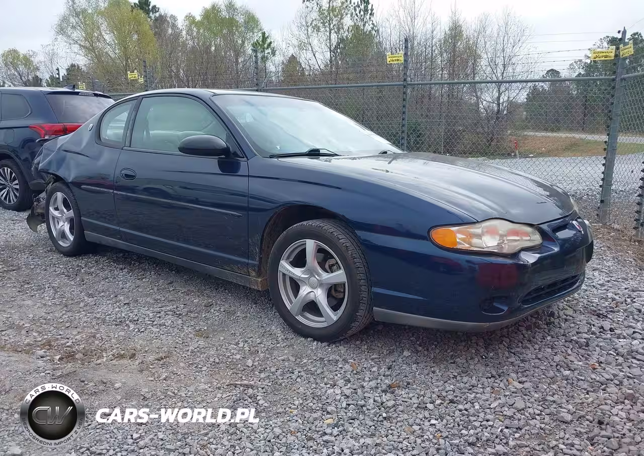 2002 Chevrolet Monte Carlo Ls