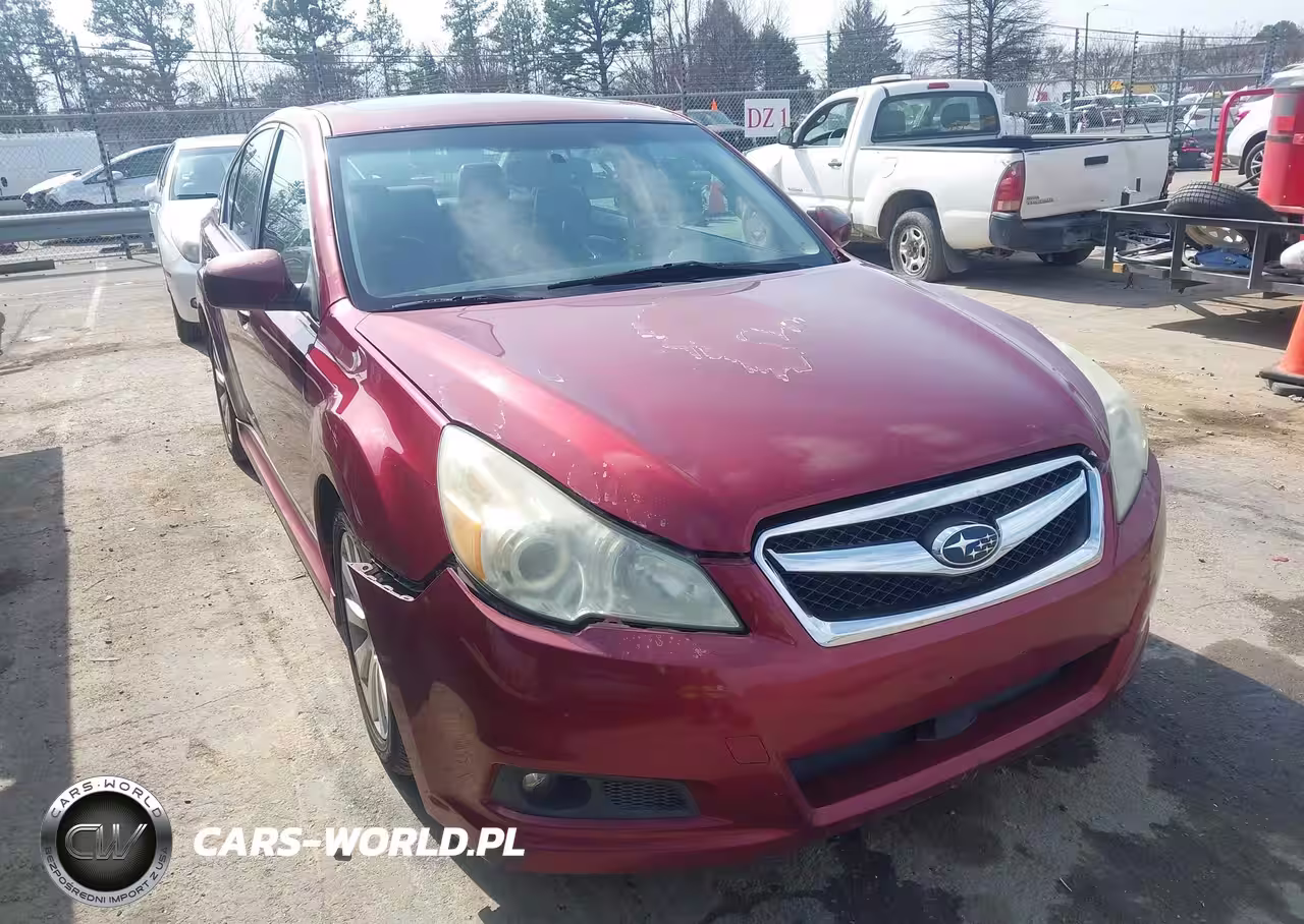 2011 Subaru Legacy 3.6R Limited