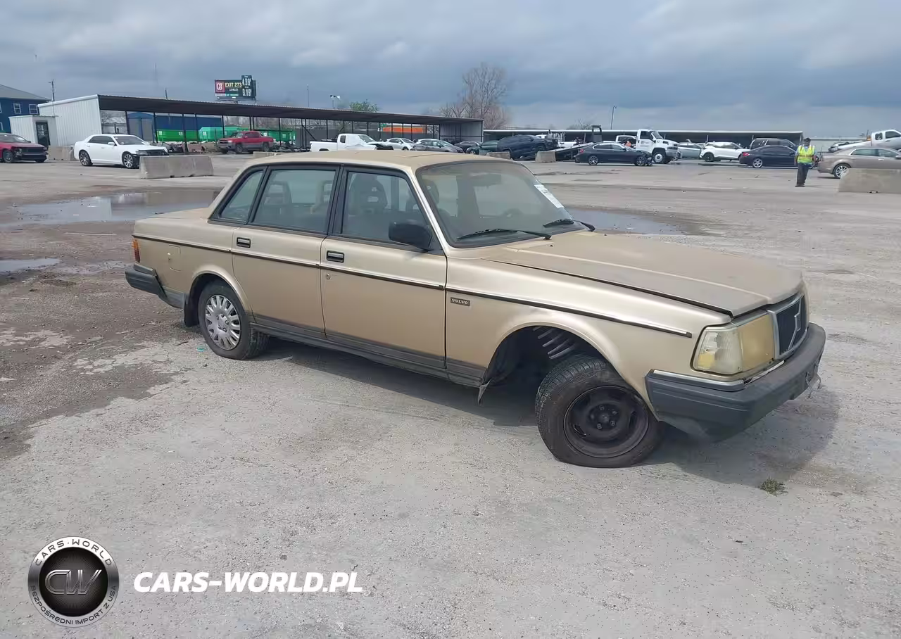 1991 Volvo 240