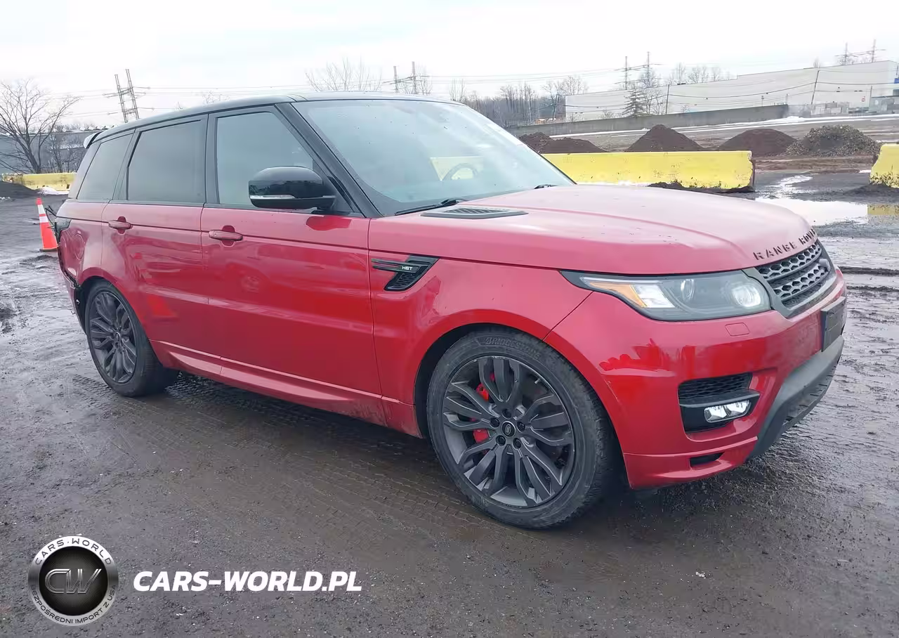 2016 Land Rover Range Rover Sport 3.0L V6 Supercharged Hse