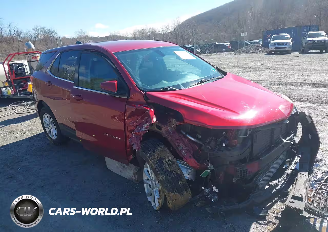 2018 Chevrolet Equinox Lt