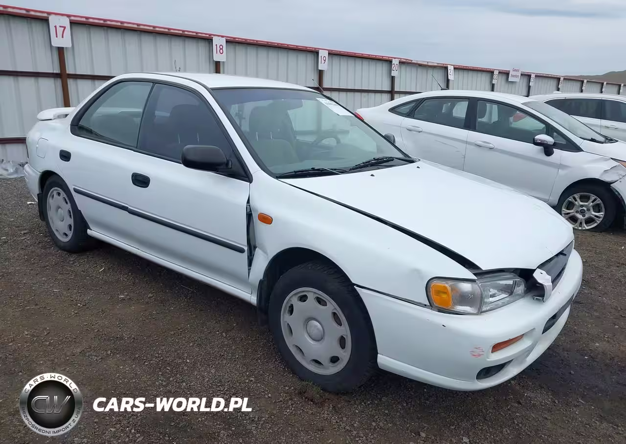 2000 Subaru Impreza L