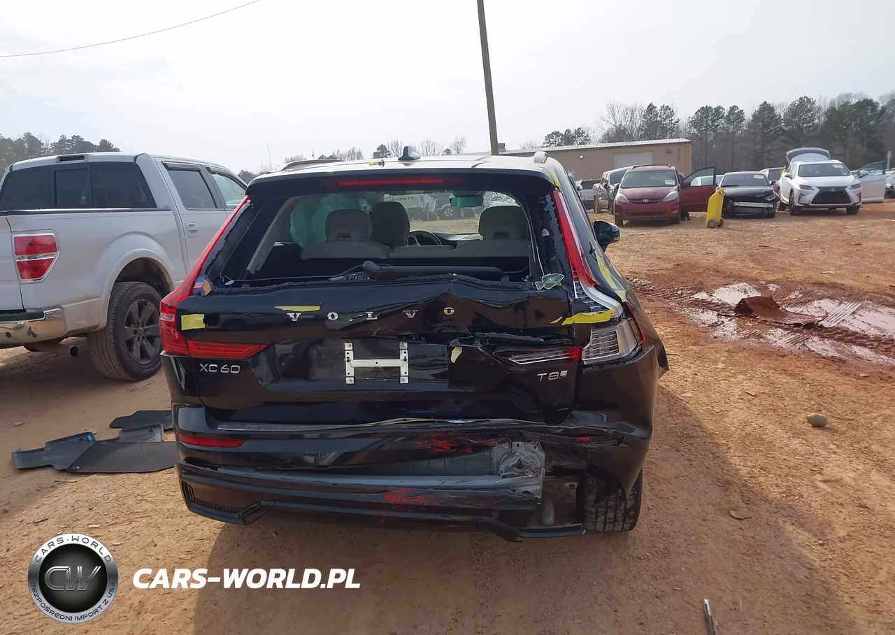 2025 Volvo Xc60 Plug-In Hybrid Plus, T8 Awd Electric-Gasoline, Dark VIN:YV4H60RC8S1029514 - 16