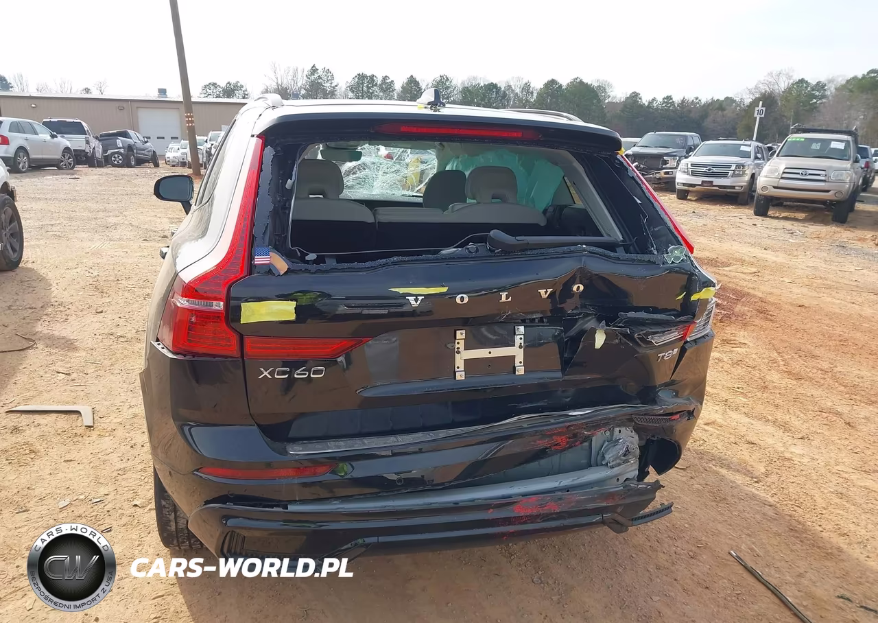 2025 Volvo Xc60 Plug-In Hybrid Plus, T8 Awd Electric-Gasoline, Dark VIN:YV4H60RC8S1029514 - 6