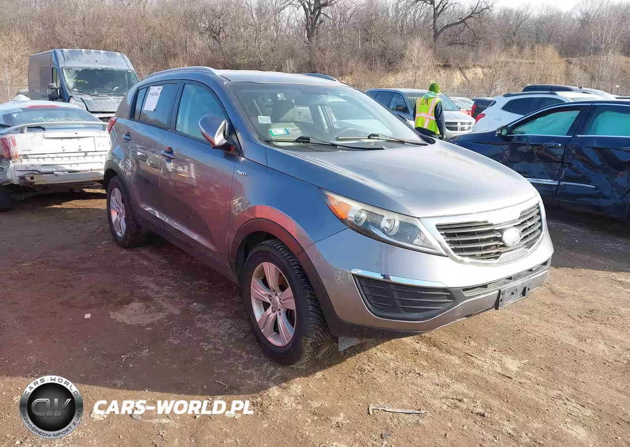 2013 Kia Sportage Lx