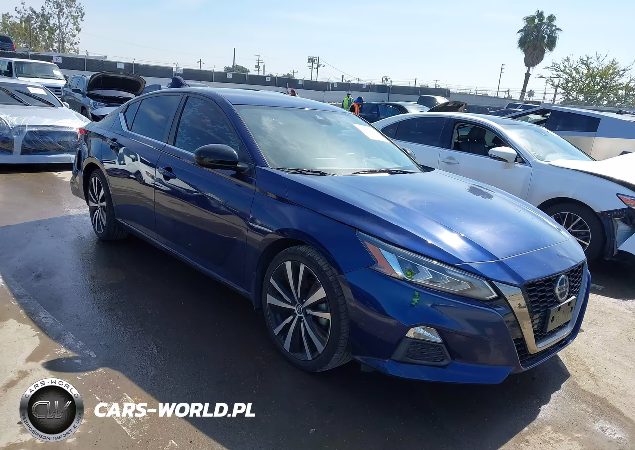 2021 Nissan Altima Sr Fwd – zdjęcie 1 z 16